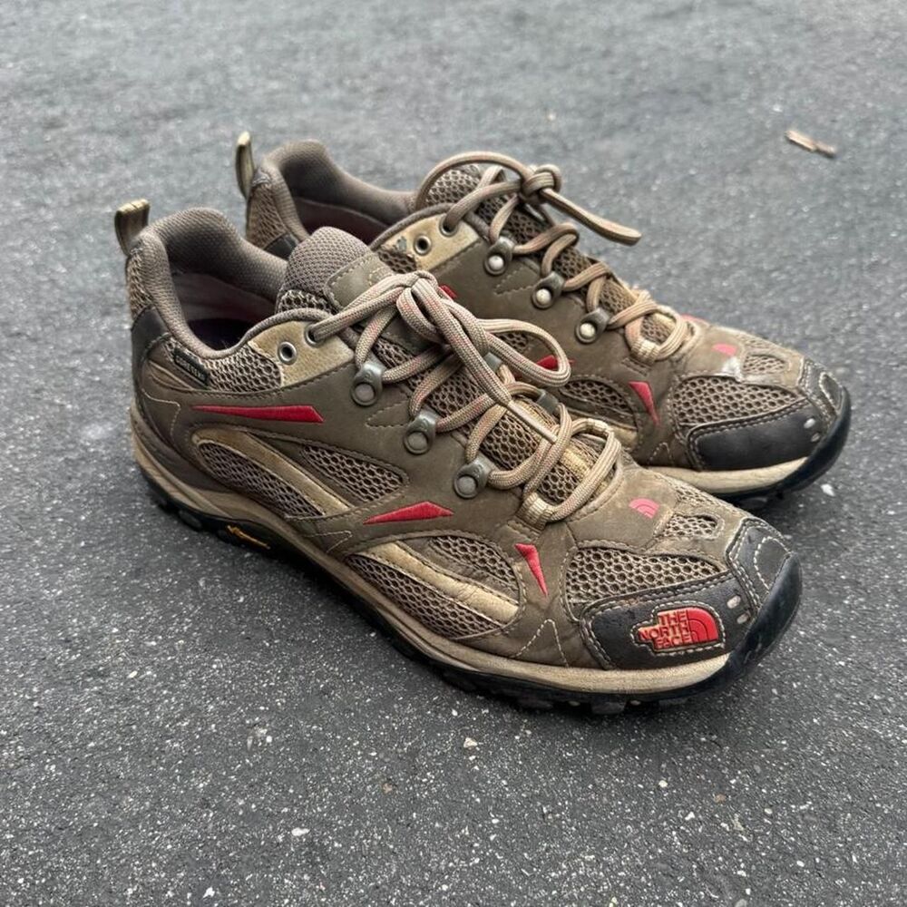 The-north-face Women's Brown and Khaki Trainers